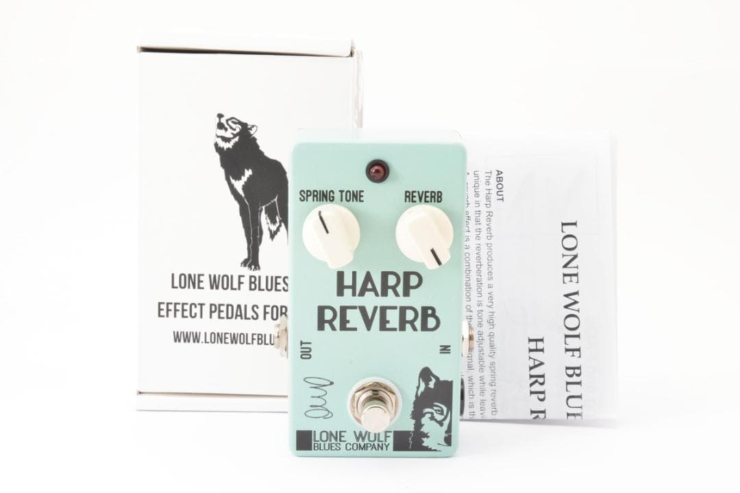 新品 Lone Wolf Blues Company Harp Reverb