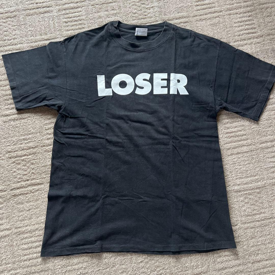 【かだよ】90s SUB POP/LOSRER Tシャツ 黒 L