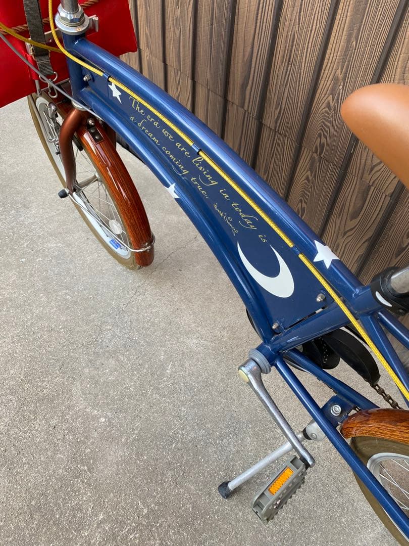 ディズニー　夢のファンタジア　自転車　20サイズ　3段ギア　限定品
