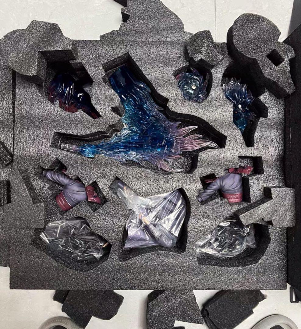 NARUTO ナルト うちはマダラ 1/7 ガレージキット ガレキ スタチュー①