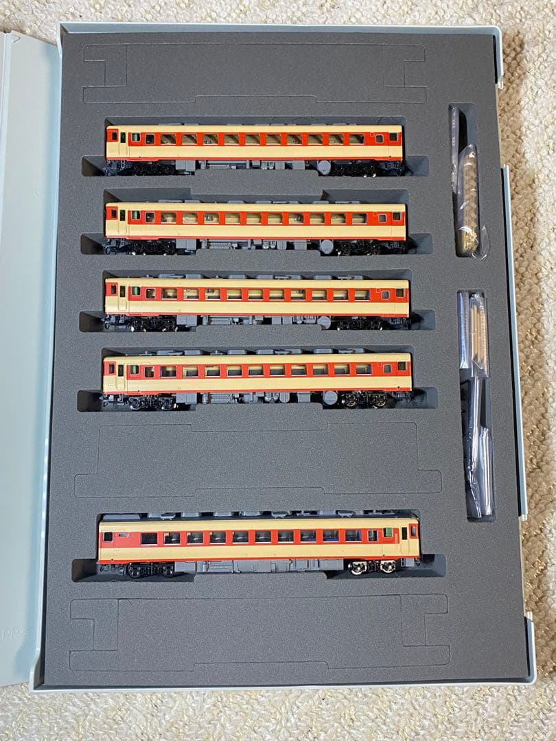 TOMIX トミックス　98494　国鉄キハ58系急行ディーゼルカー(奥久慈)