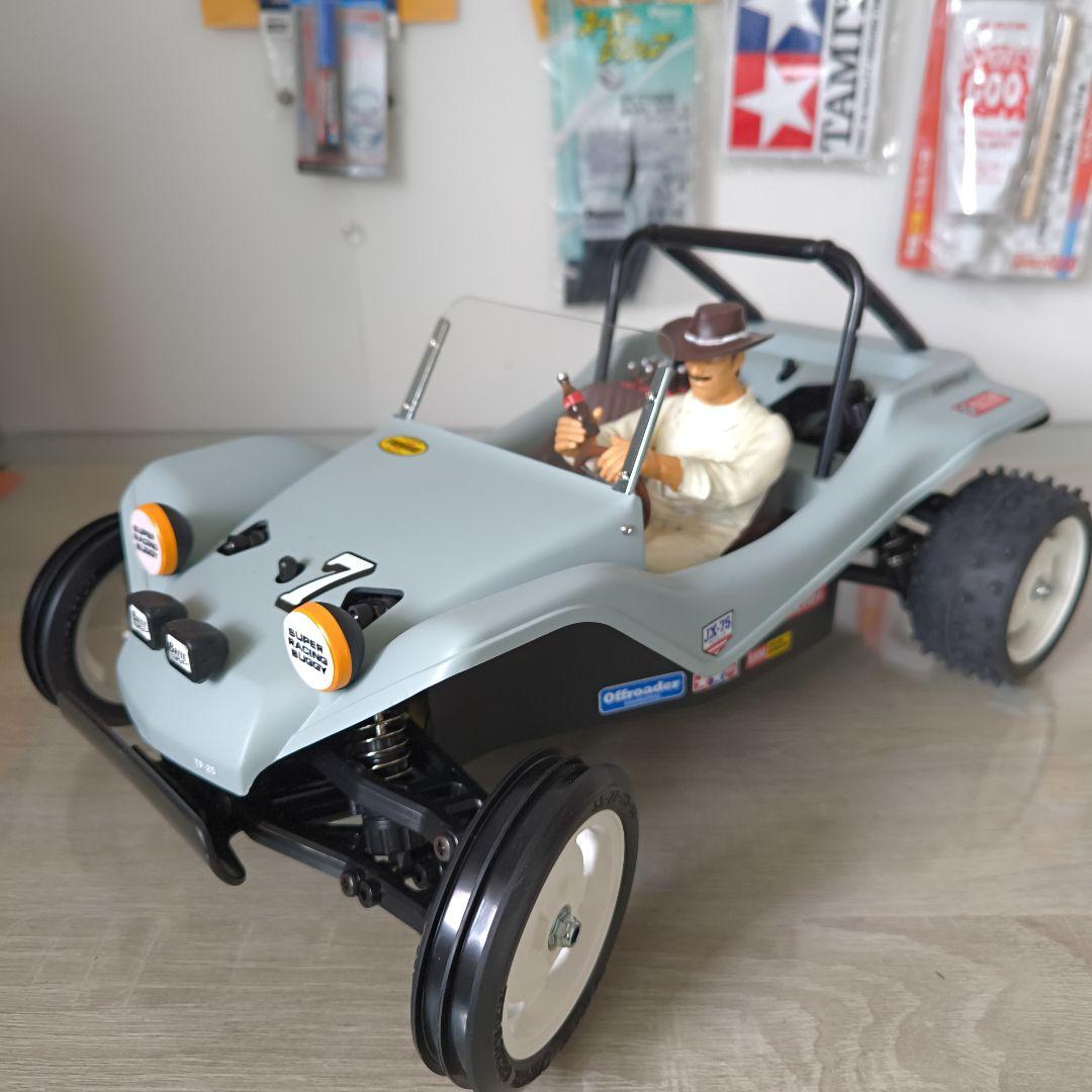 タミヤ DT-02 未走行 デューンバギー（くまモンバギー）