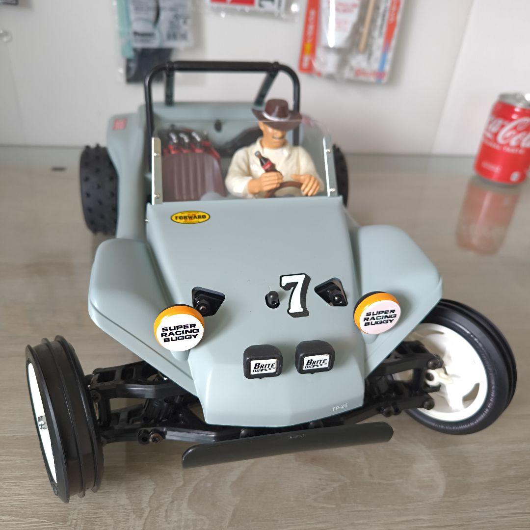 タミヤ DT-02 未走行 デューンバギー（くまモンバギー）