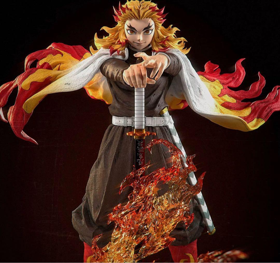 【新品】鬼滅の刃 煉獄杏寿郎 フィギュア