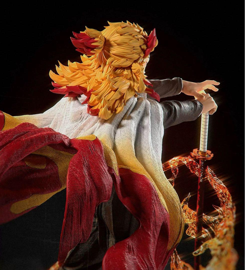 【新品】鬼滅の刃 煉獄杏寿郎 フィギュア