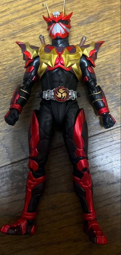 真骨頂製法仮面ライダー装甲響鬼