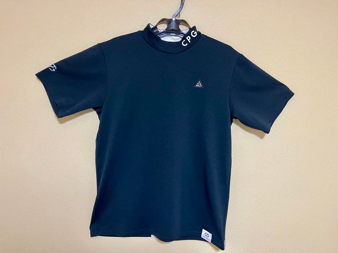 【2/9まで値下げ】CPG ハイネック ブラックシャツ