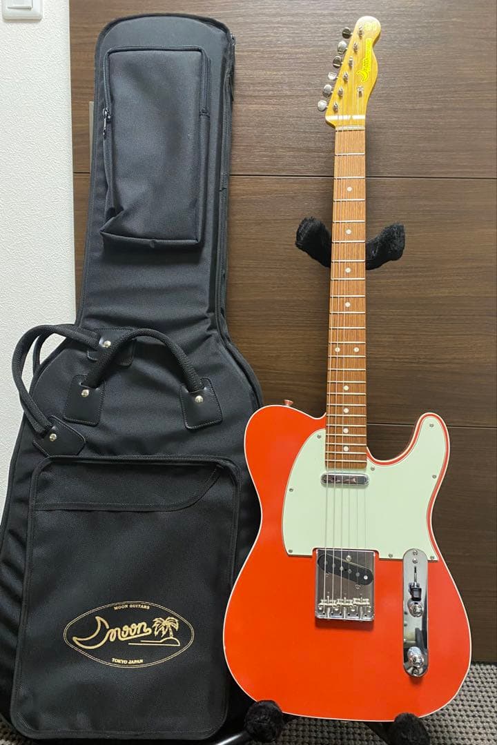 MOON テレキャスター TE-C FR/R CR