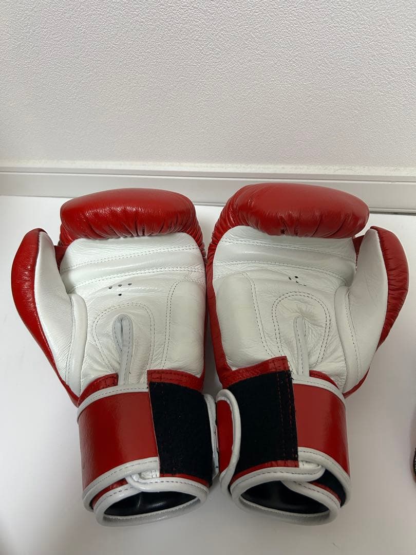 KENSPORTS ボクシンググローブ 12oz レッド バンテージセット