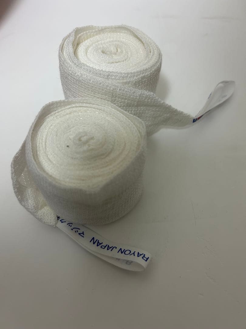 KENSPORTS ボクシンググローブ 12oz レッド バンテージセット