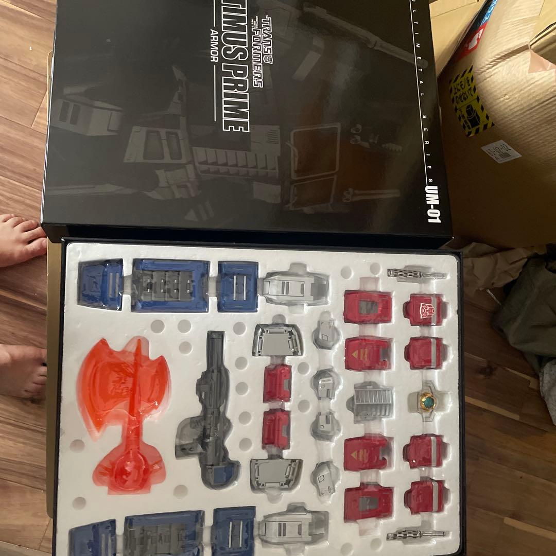 Action Toys ULTIL UM-1 オプティマスプライム