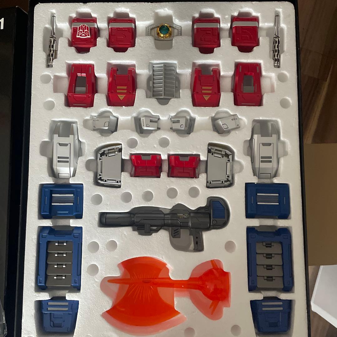 Action Toys ULTIL UM-1 オプティマスプライム