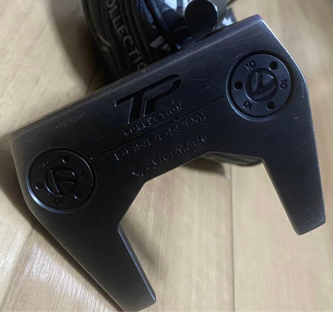 テーラーメイド TP コレクション BLACK トラスTM1 パター 34インチ