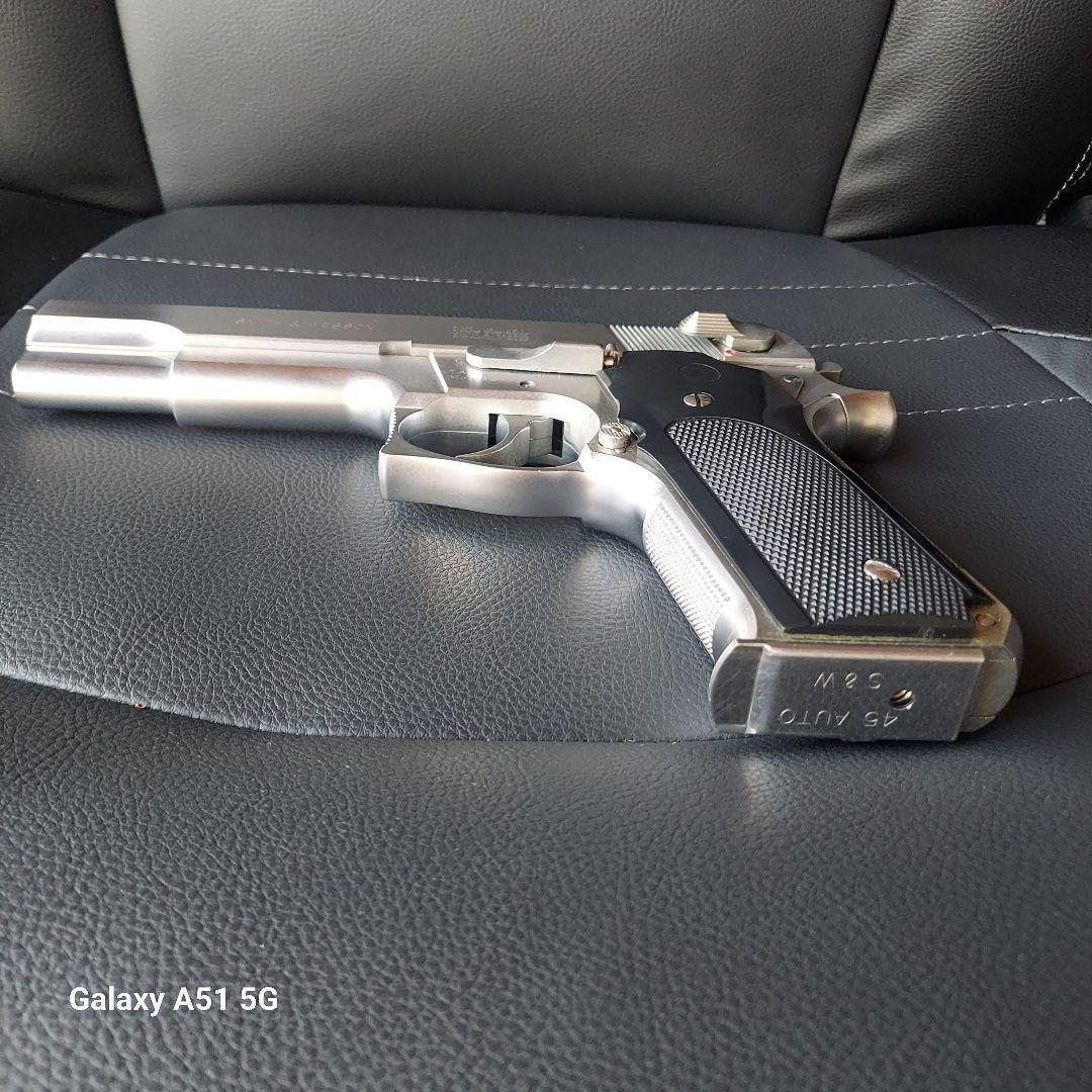 MGC製 M645 ★ マルゼン　ワルサー　PPKシルバー　ガスガン　セット