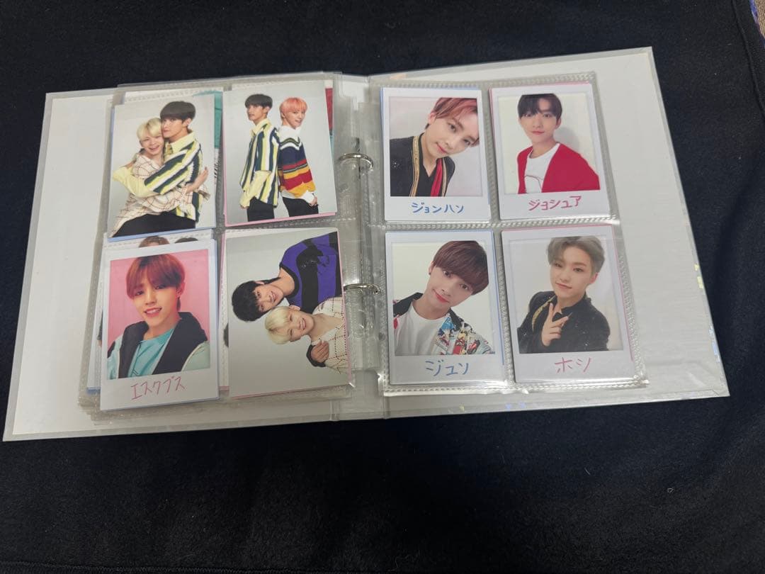 IDEAL CUT seventeen トレカまとめ売り