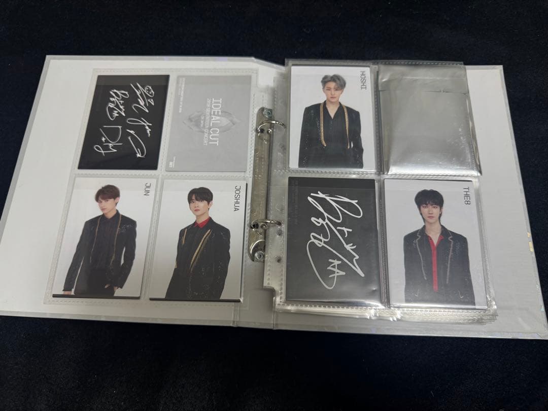 IDEAL CUT seventeen トレカまとめ売り