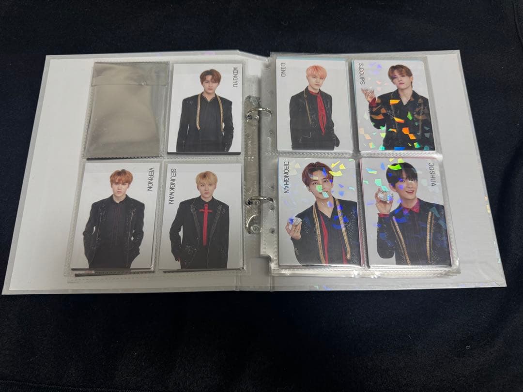 IDEAL CUT seventeen トレカまとめ売り