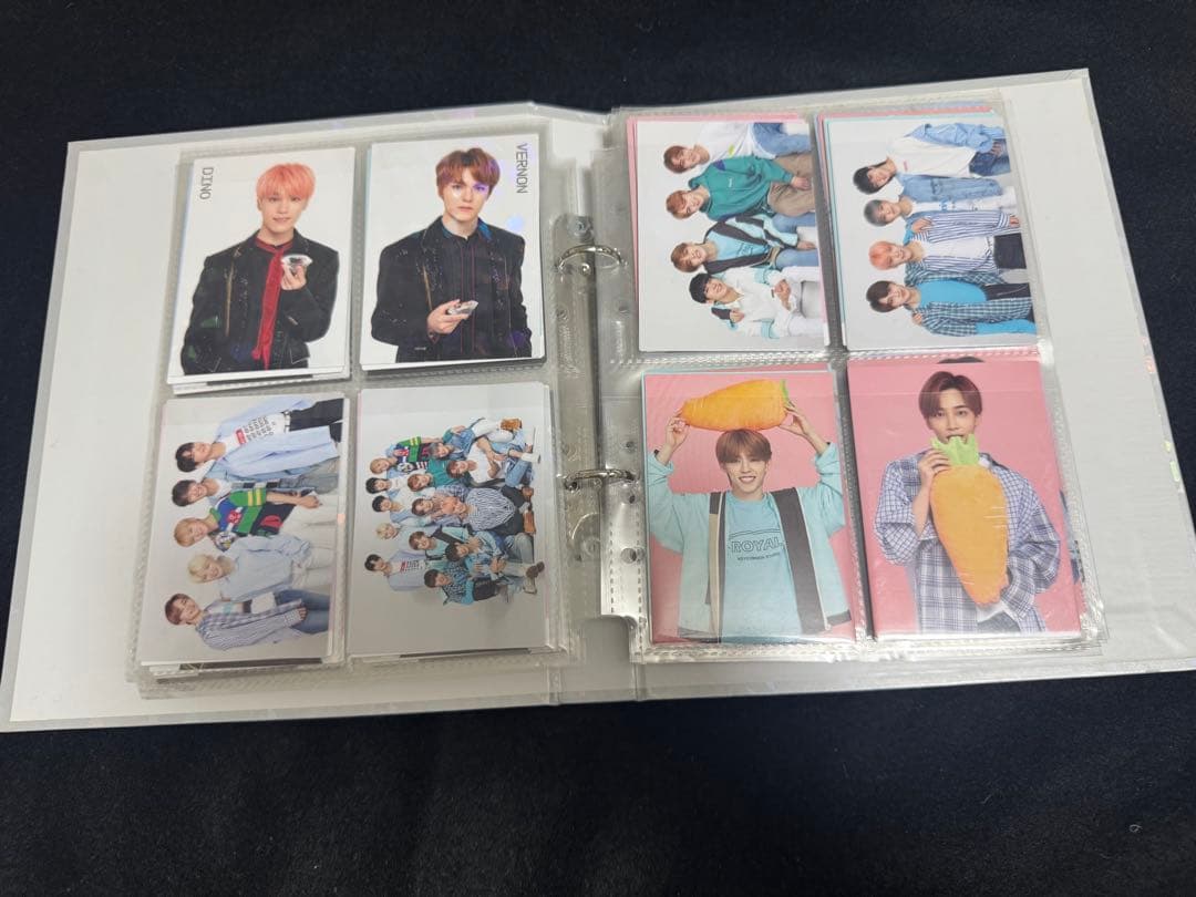 IDEAL CUT seventeen トレカまとめ売り