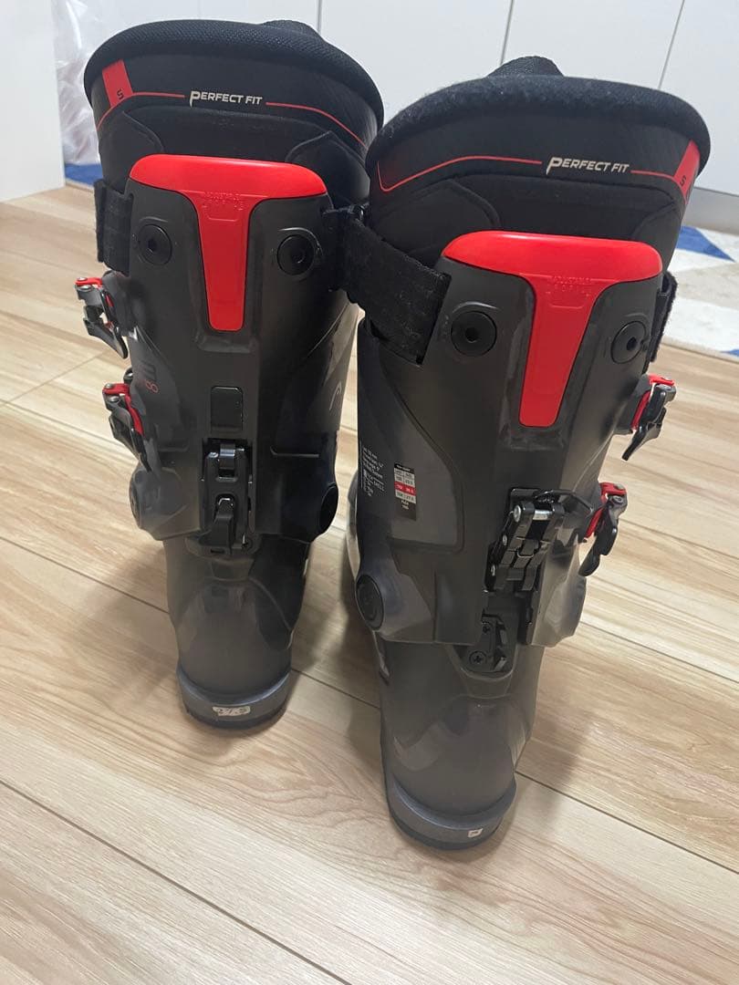 HEAD EDGE 100 HV オールマウンテン スキーブーツ（27.5cm）