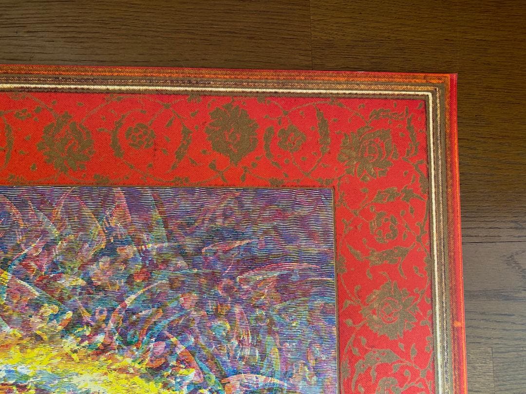 横尾忠則　大型ポスターカレンダー「CLEAR LIGHT」2枚セット