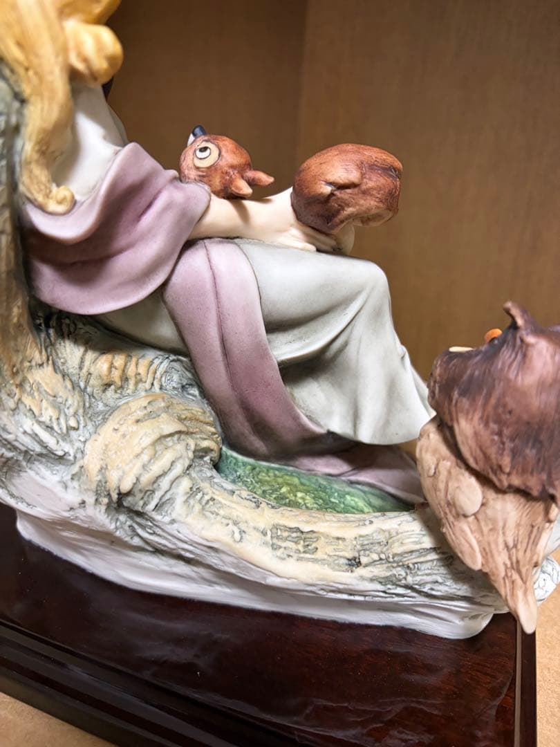 Armani アルマーニ オーロラ姫 フィギュリン 陶器 眠れる森の美女