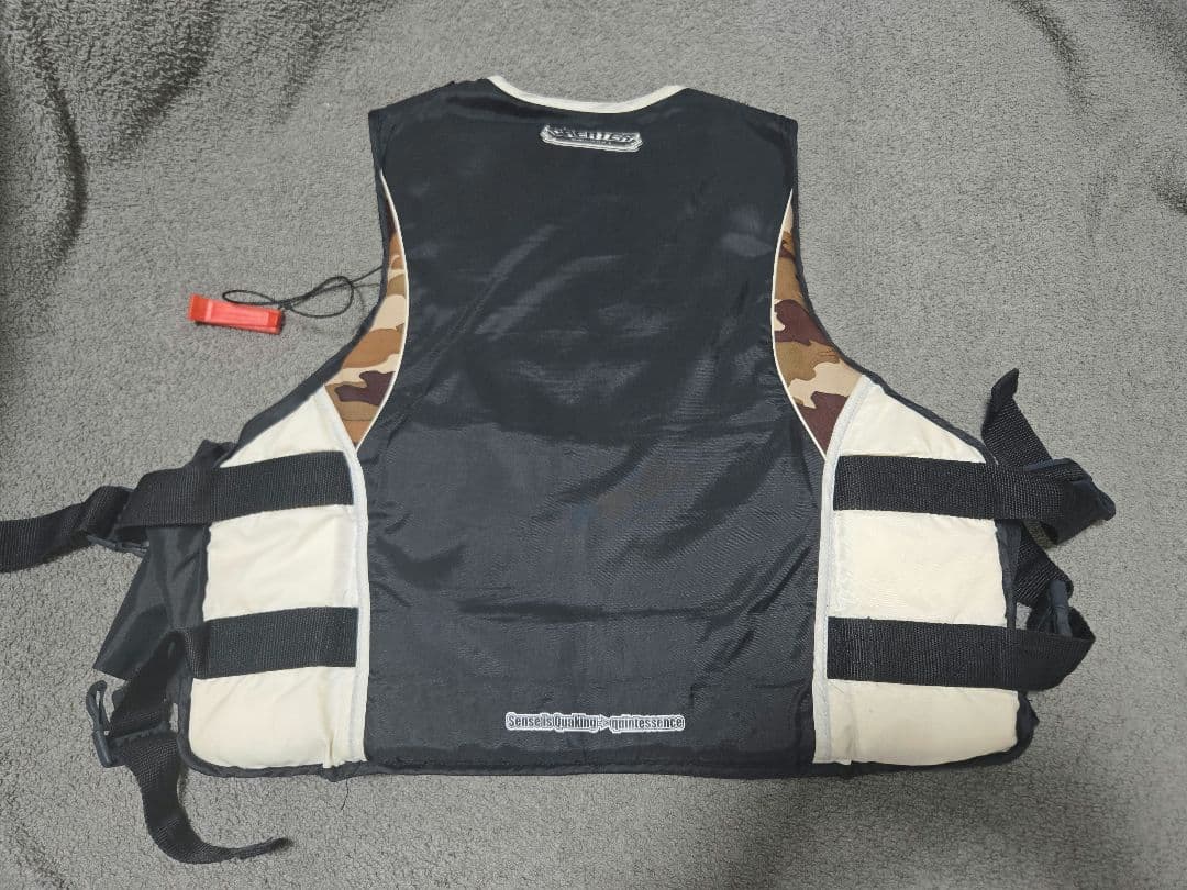 GREATER ライフジャケット セット ウエットスーツ シュノーケリング