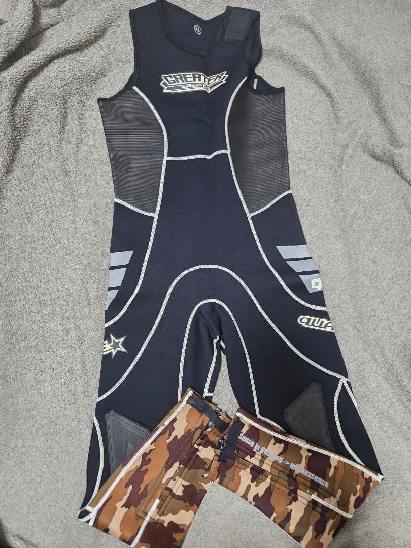 GREATER ライフジャケット セット ウエットスーツ シュノーケリング