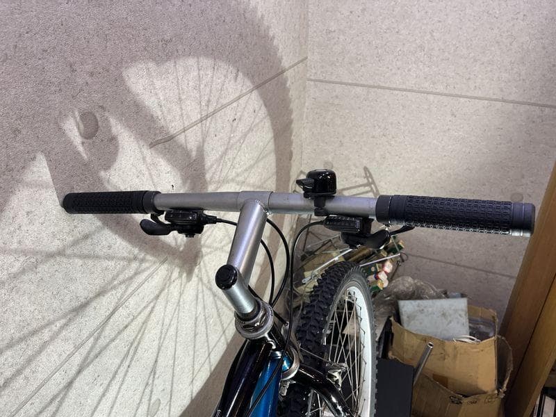 Panasonic MOUNTAIN CAT MC-F クロモリ 26インチ