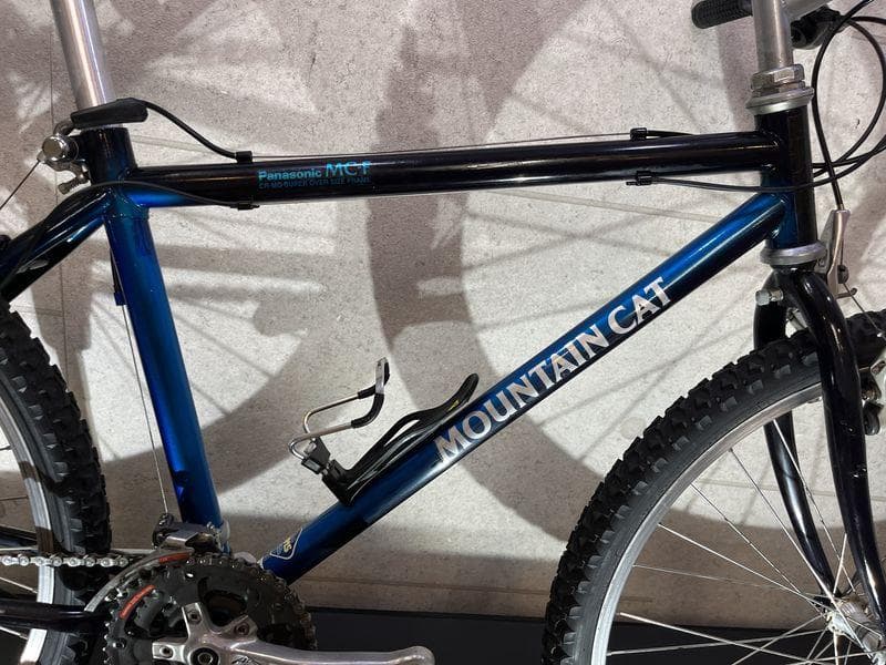 Panasonic MOUNTAIN CAT MC-F クロモリ 26インチ