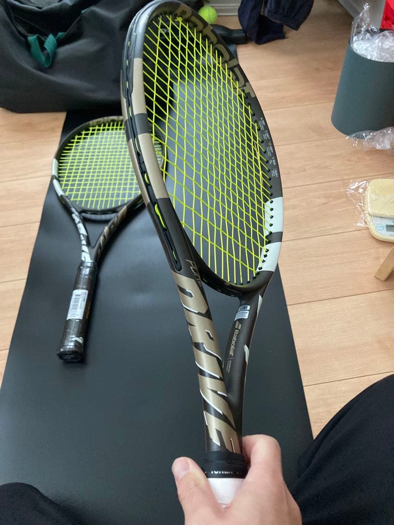 Pure Drive ピュアドライブ ウィンブルドン 限定 G2 2本