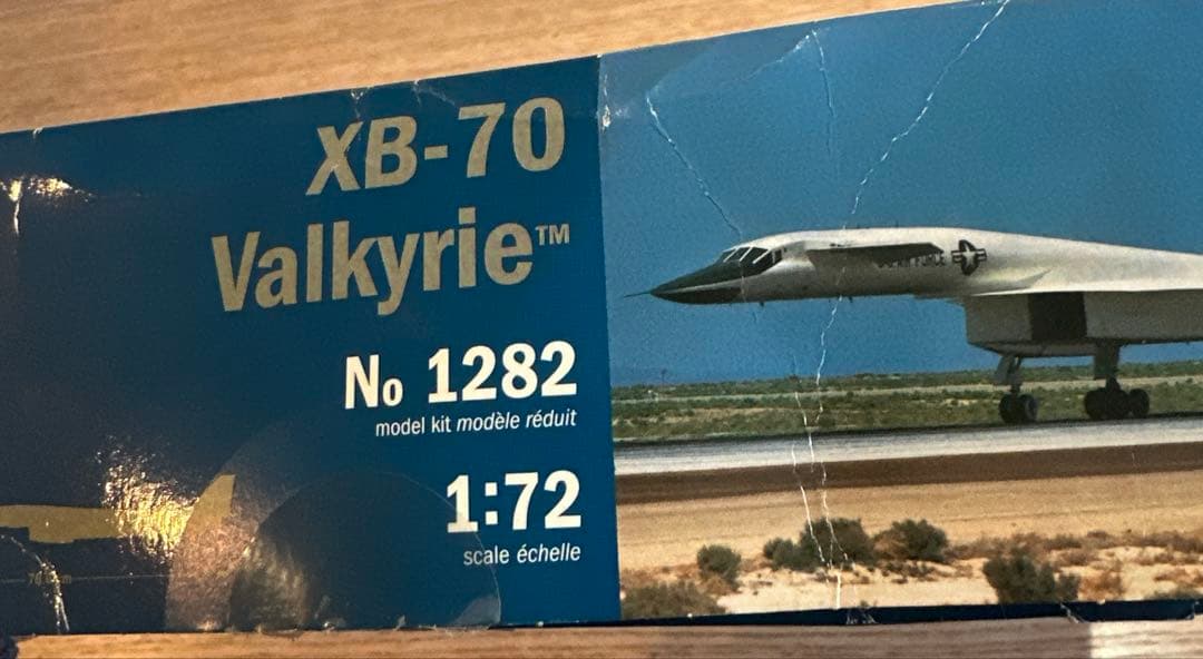 航空機・ヘリコプター ITALERI 1/72 No1282 XB-70 Valkyrie