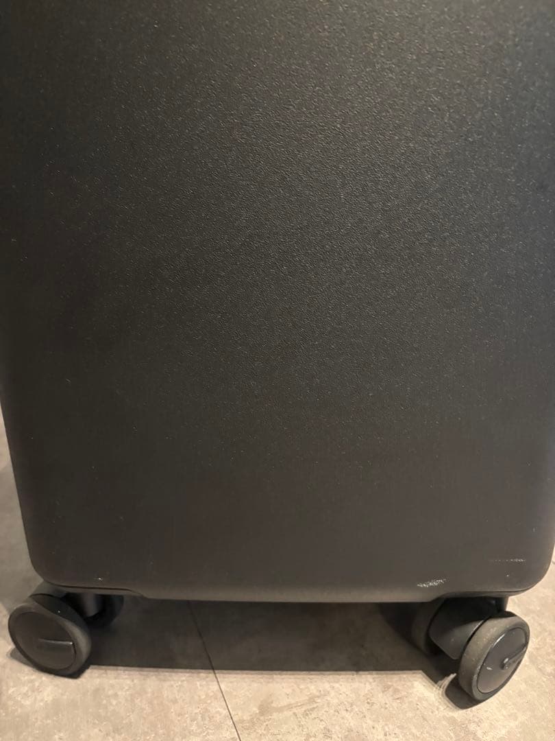 aucentic スーツケース キャスターストッパーキャリー 機内持ち込み