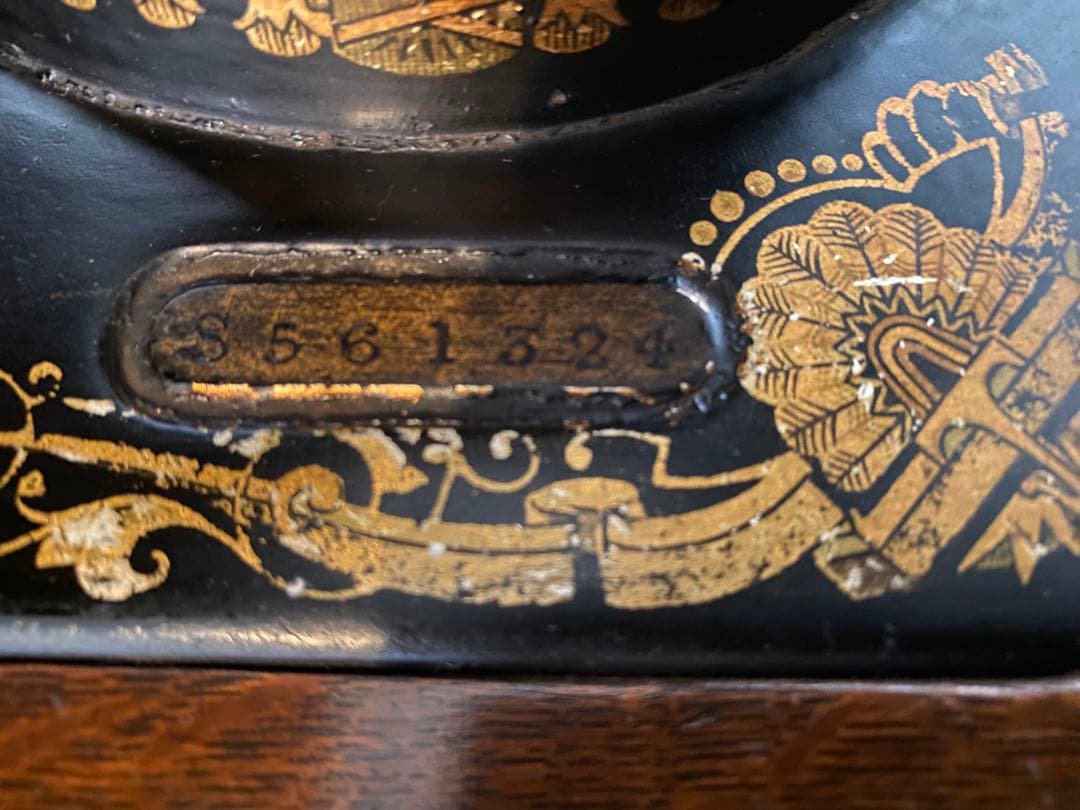 また値下げしました　シンガー足踏みミシン　アンティーク