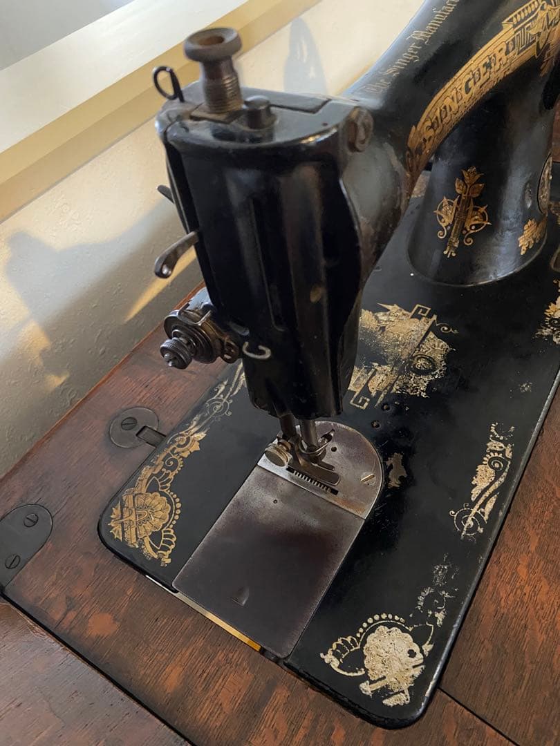また値下げしました　シンガー足踏みミシン　アンティーク