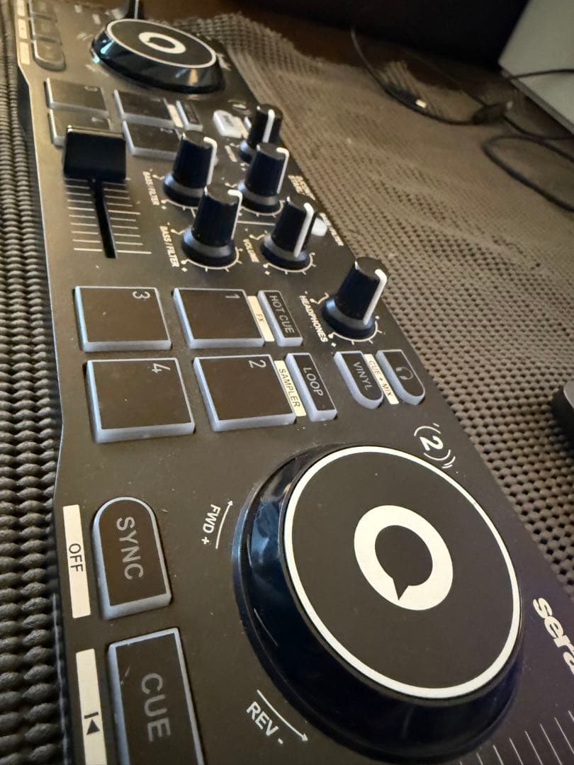 DJ機材 Hercules DJControl STARLIGHT