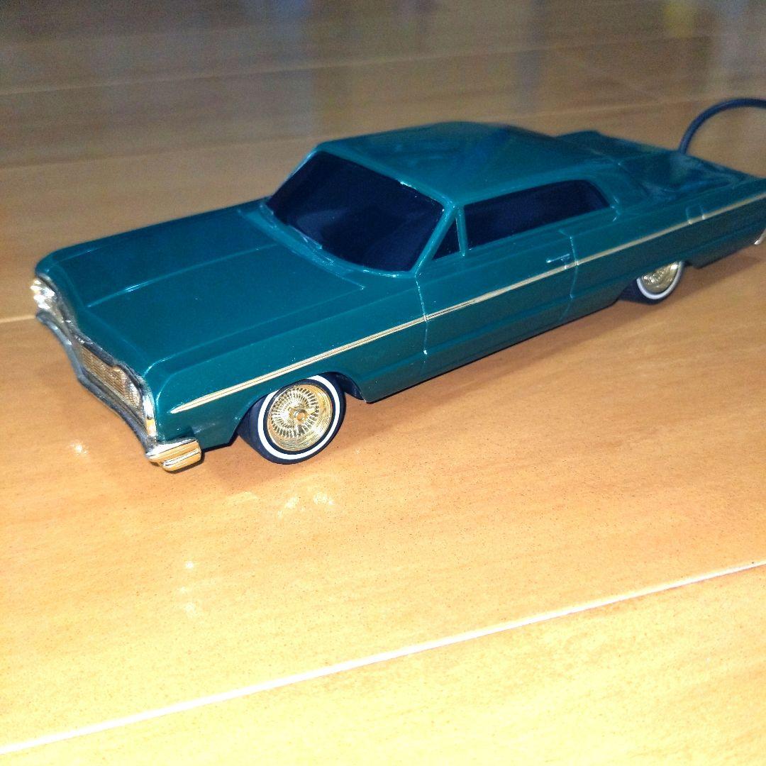 リンドバーグ インパラ ローライダー 有線 ラジコン ジャンク扱い