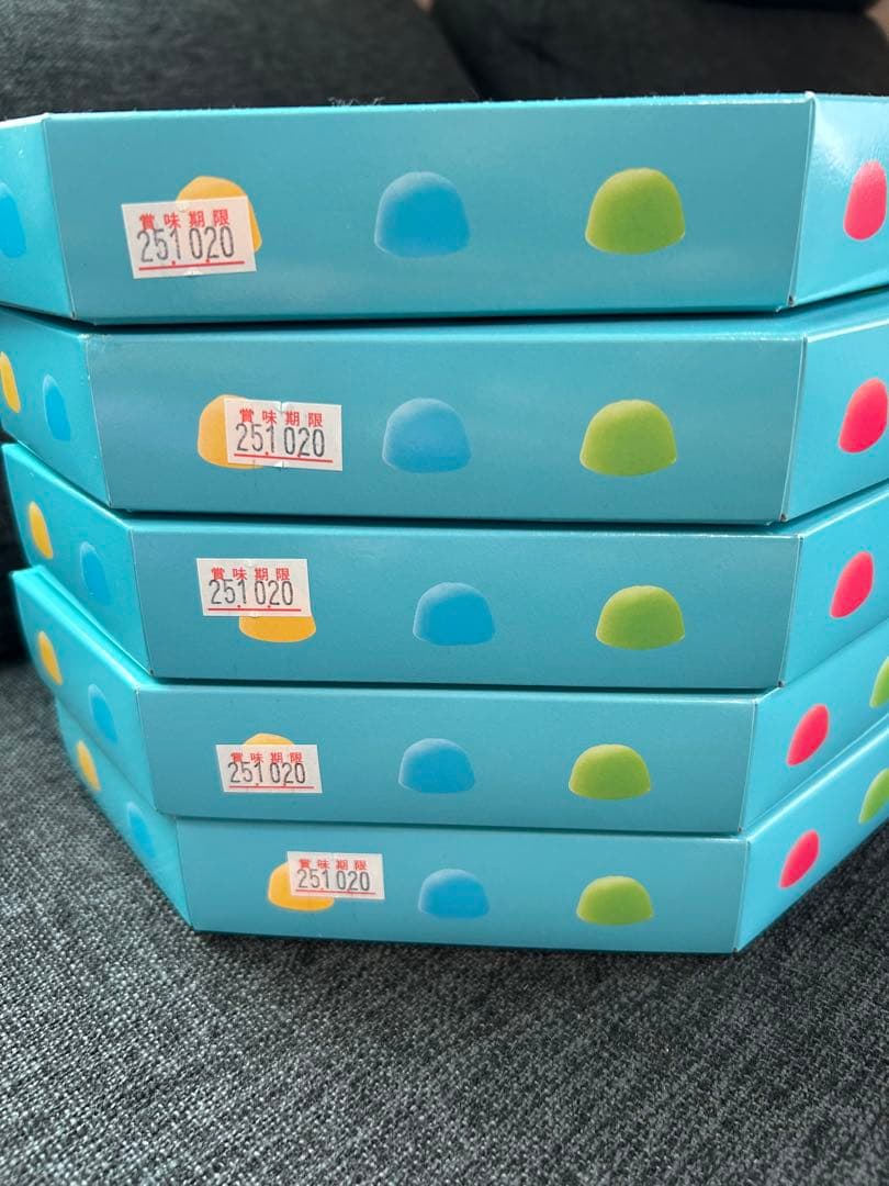 最終値下げ　5箱セット　果汁のしずく　ぼんぼん　入手困難