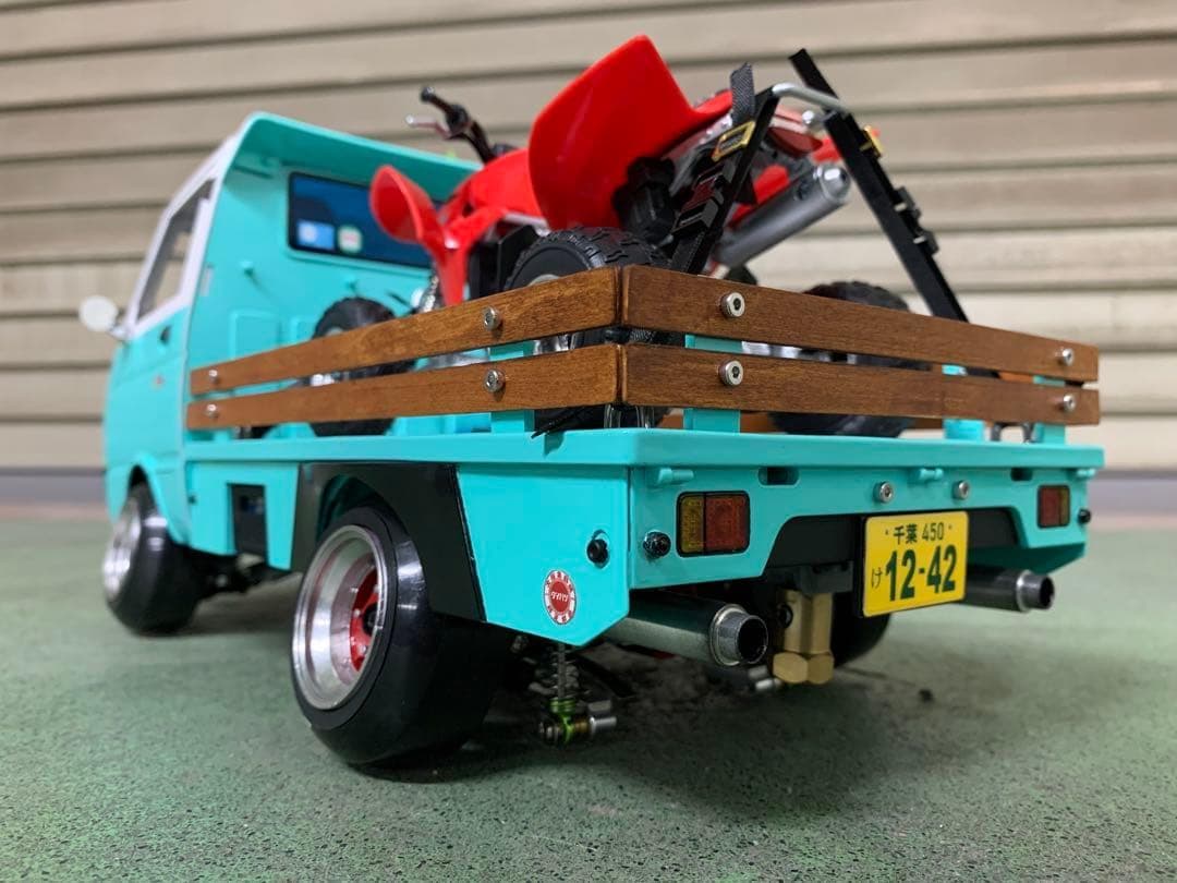 WPL D22 ダイハツ ハイゼットトラック 車高短 ドリフト カスタム