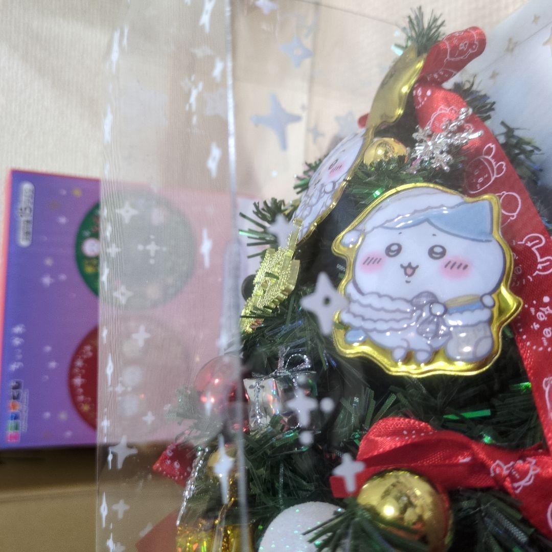 ちいかわ　クリスマスツリー　オーナメント プレートセット