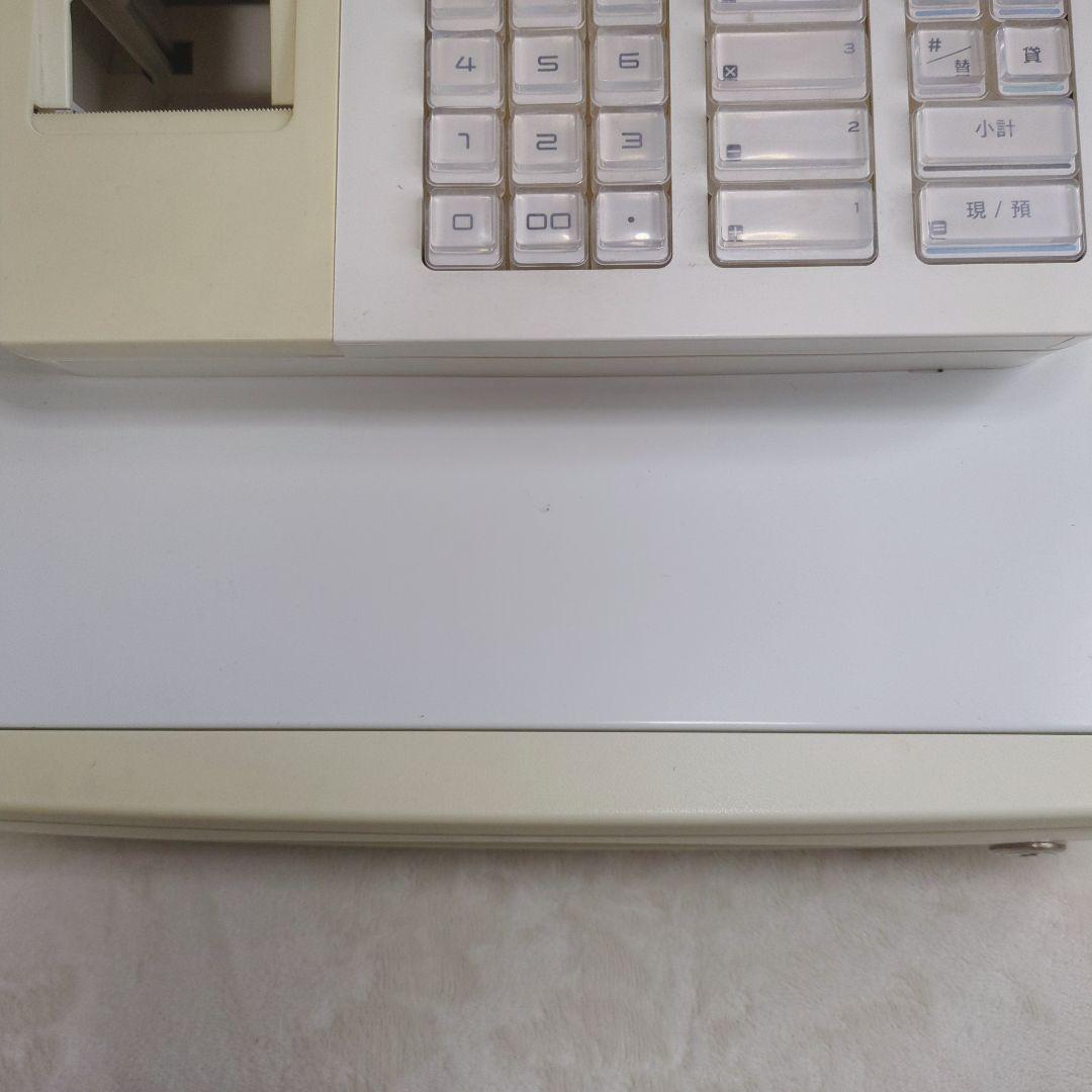 【良品】CASIO 110ER レジ レジスター カシオ 店舗向け