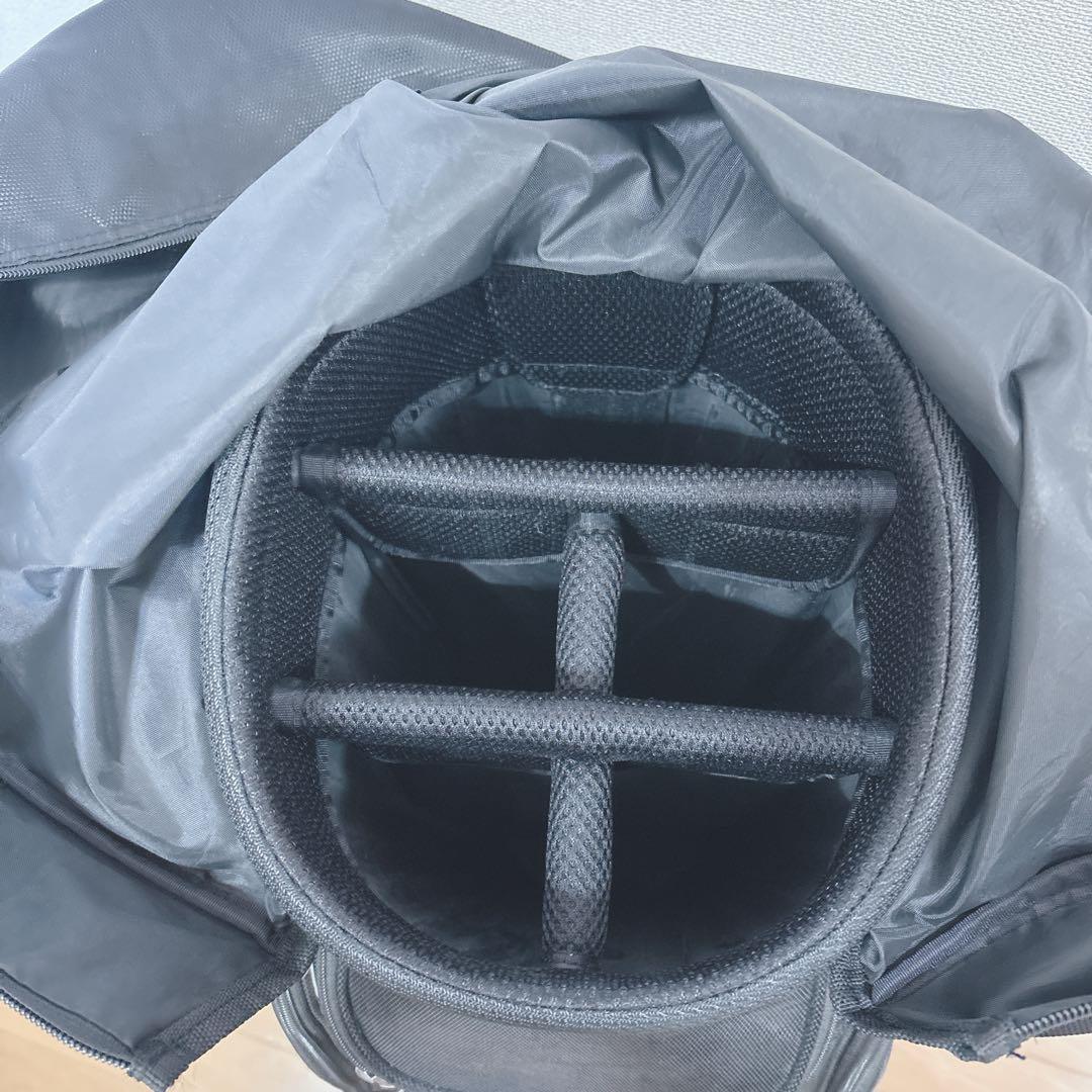 K440 TaylorMade メンズ キャディバッグ　黒白