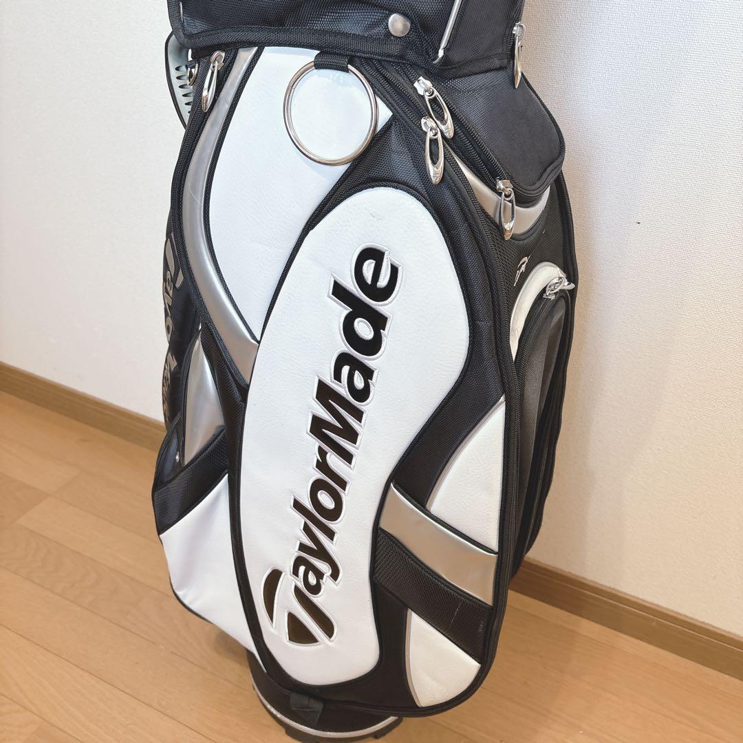 K440 TaylorMade メンズ キャディバッグ　黒白