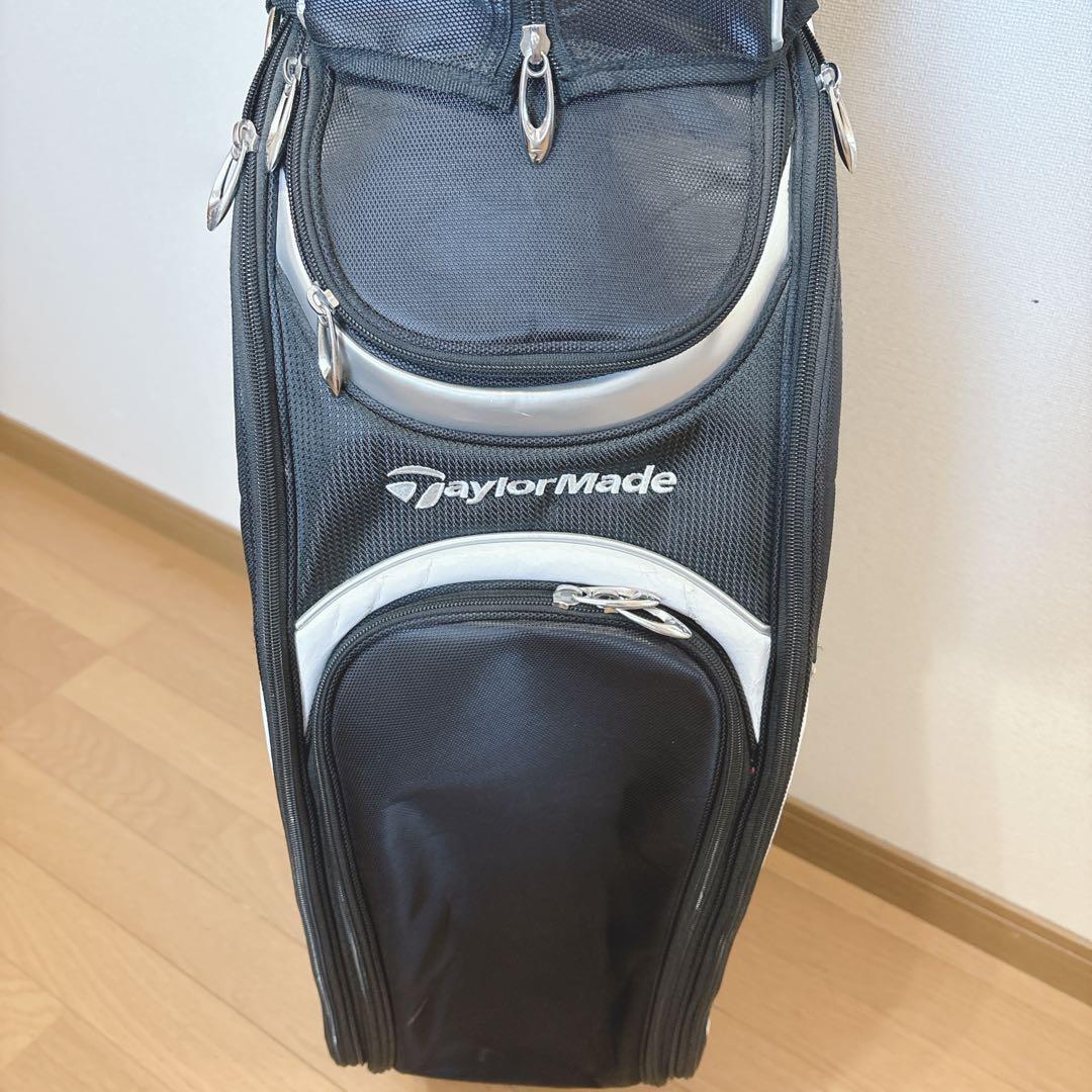 K440 TaylorMade メンズ キャディバッグ　黒白