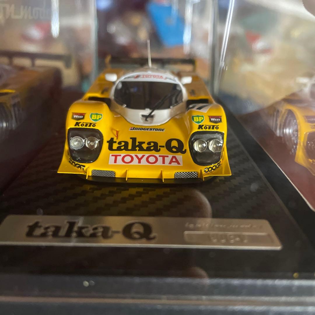 イグニッションモデル 1/43 Taka-Q トヨタ 90C-V 1990