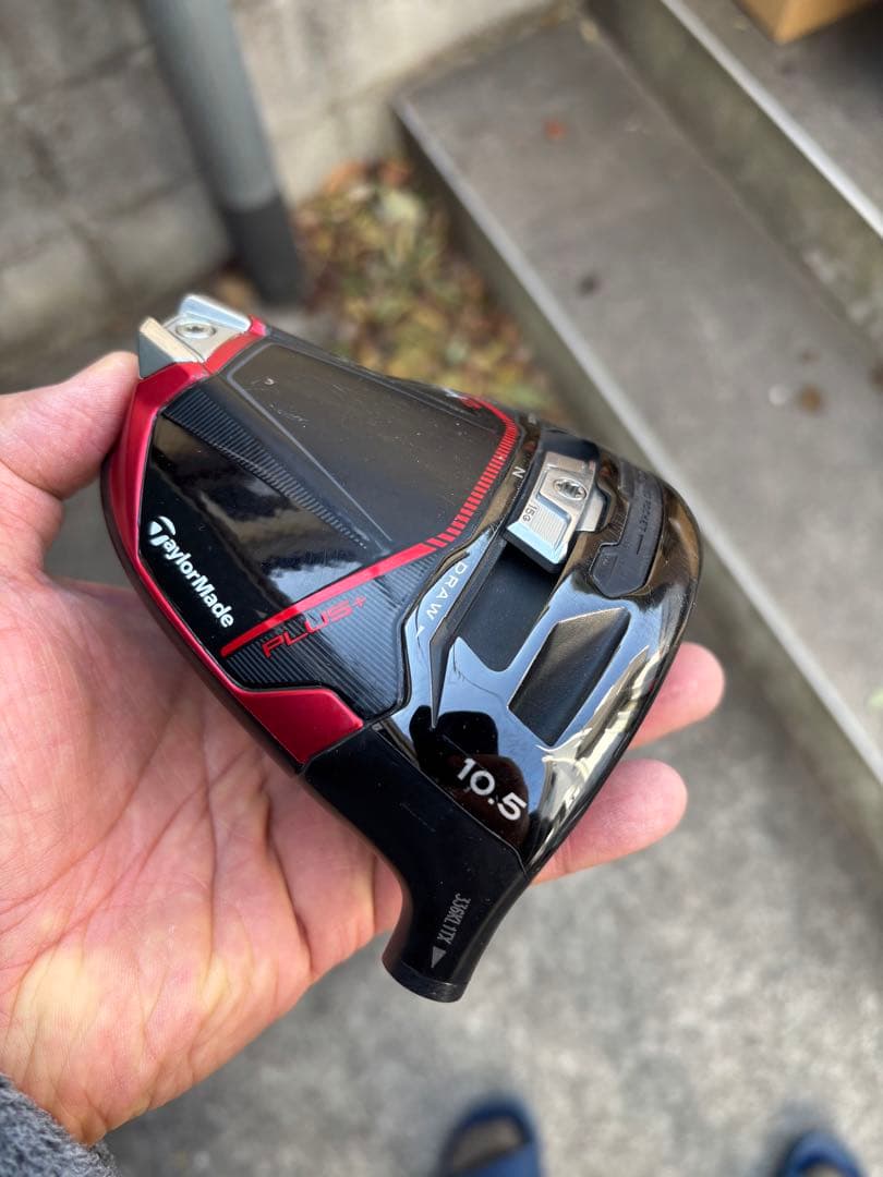 テーラーメイド STEALTH2 PLUS 10.5度 ヘット