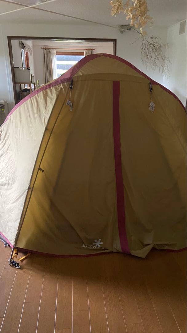  peak テント ベージュ