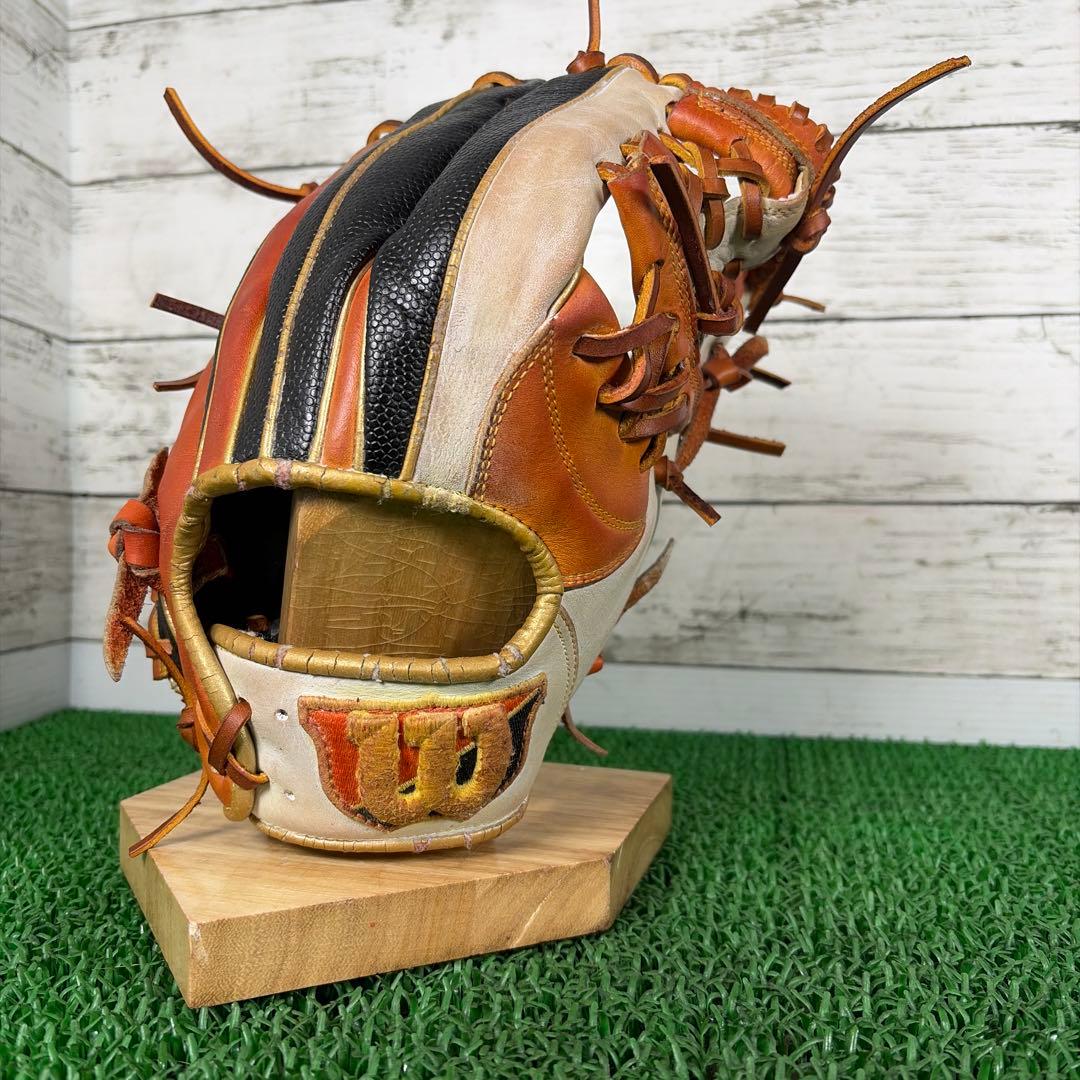 【本日限定最終値下げ】ウイルソン ワナビーヒーロー 限定モデル　軟式　内野