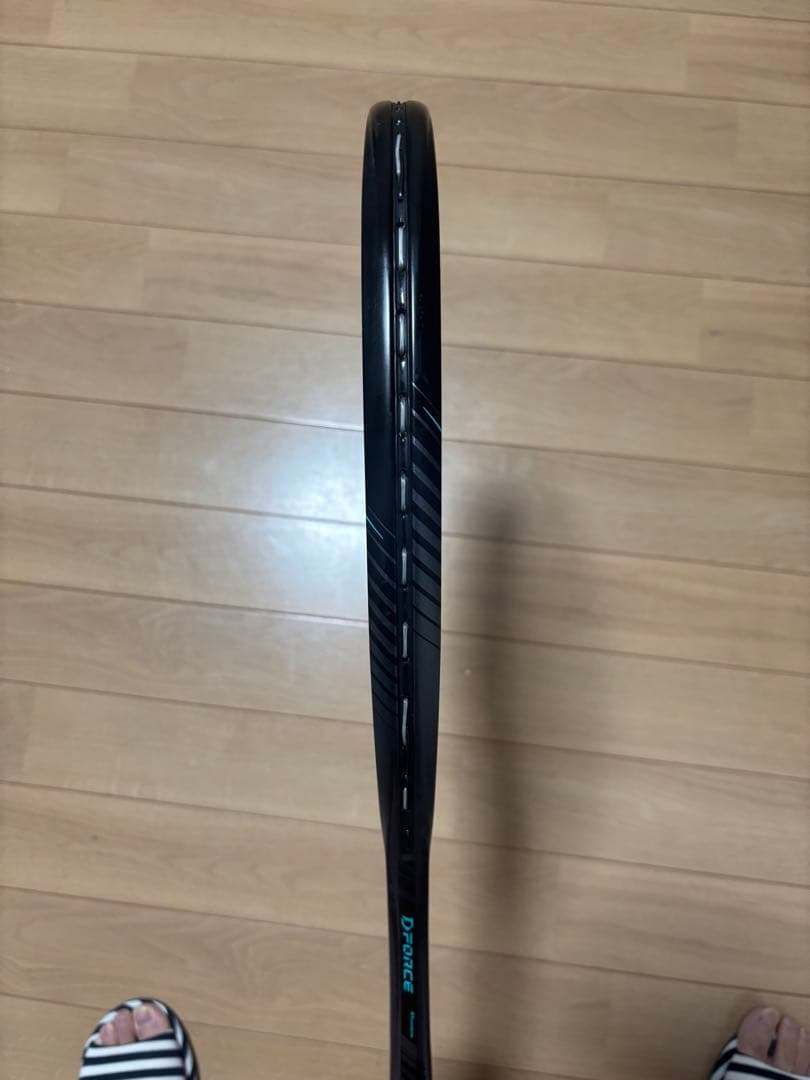 ミズノラケットD-FORTH V tour ツアー