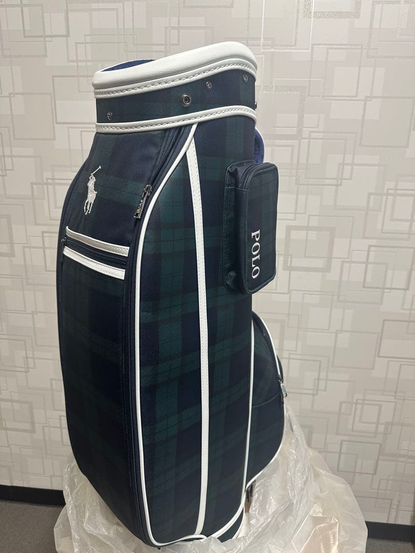 POLO RALPH LAUREN ゴルフバッグ ダークグリーン