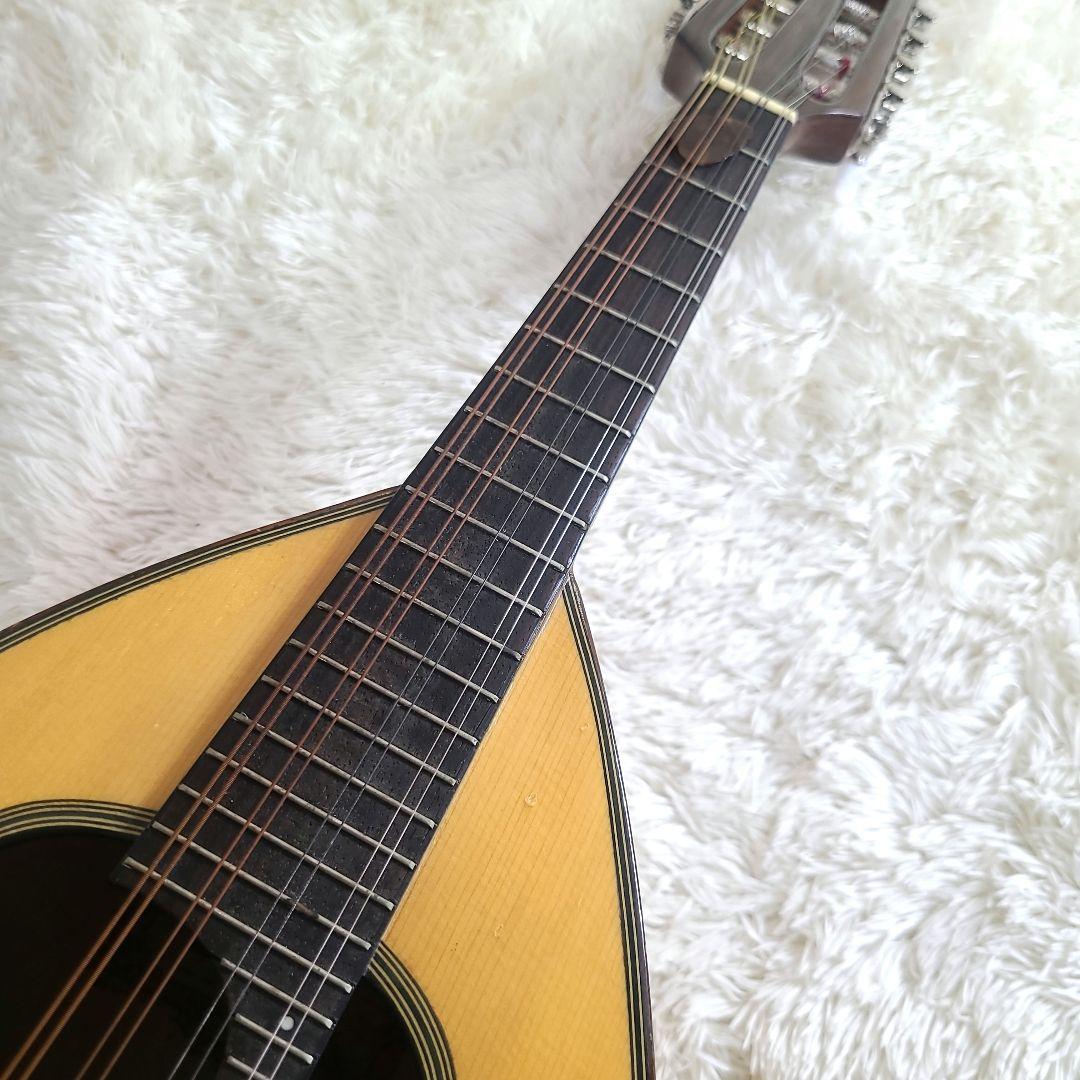 SUZUKI スズキ M-30 マンドリン ハードケース付き